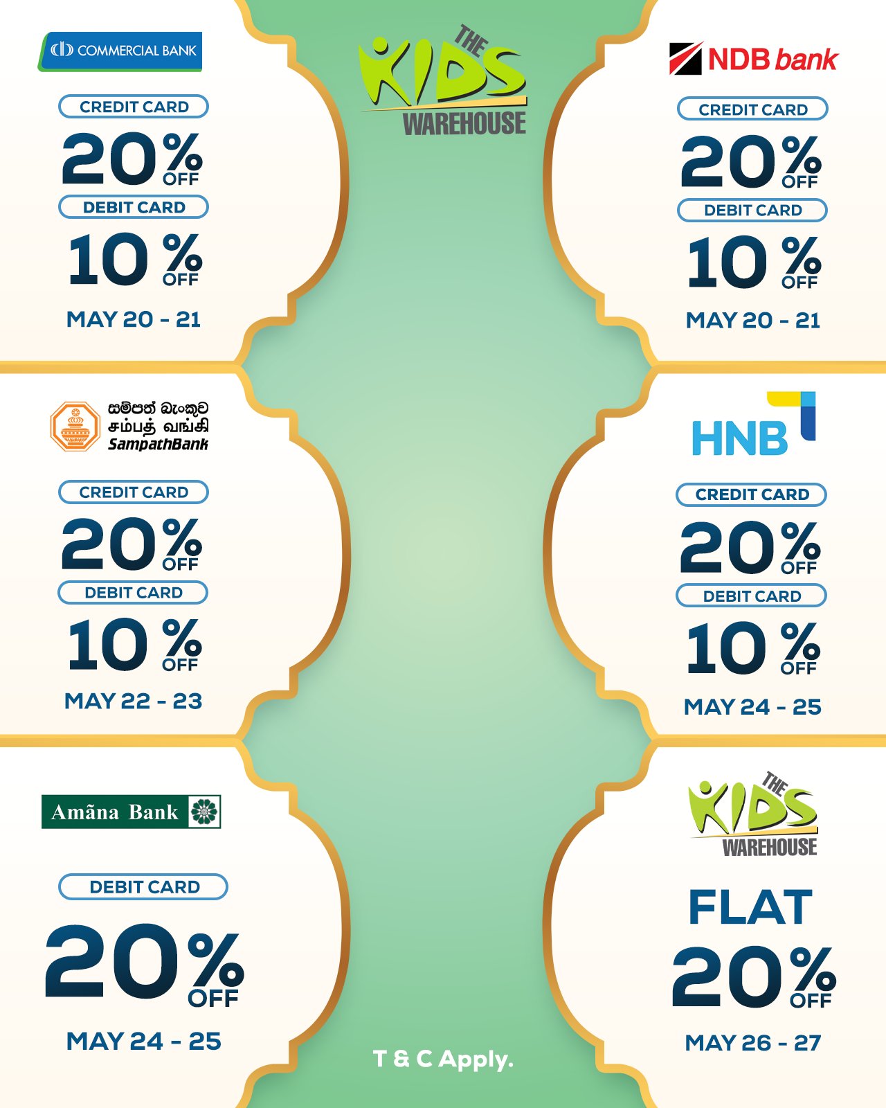 Hajj Shopping Sale at The Kids Warehouse